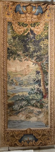 Goblys french verdure tapestry - french,