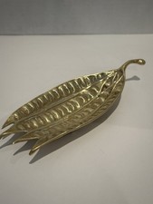 Vintage 1948 Brass Mimosa Seed