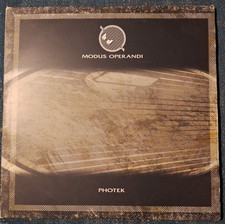 PHOTEK MODUS OPERANDI SCIENCE / VIRGIN 1997 3LP NM-