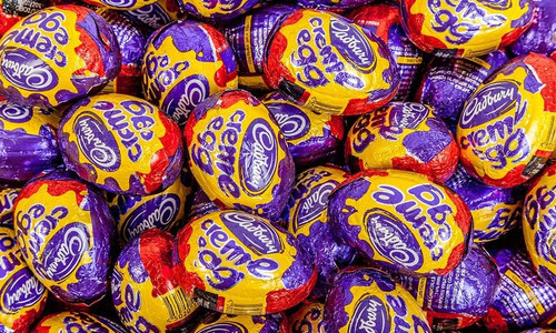 Chocolate creme eggs - chocolate, (pack
