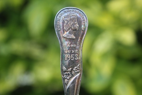 Vintage spoon coronation - vintage,