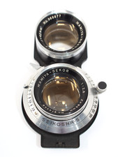 Mamiya Sekor 80mm f2.8 TLR for