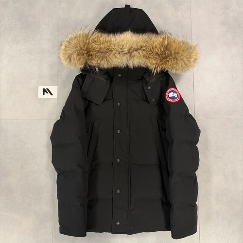 Canada goose wyndham parka - goose,