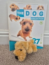 GENUINE THE DOG ARTLIST COLLECTION - NORFOLK TERRIER PLUSH SOFT TOY + MAG