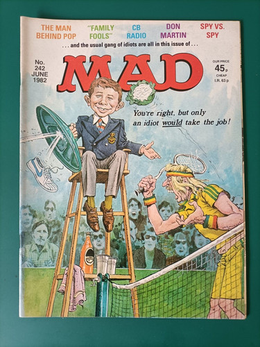 Mad magazine comic 242 - magazine, no.242