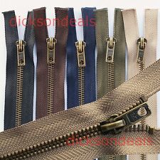 Antique Brass Metal Teeth 1