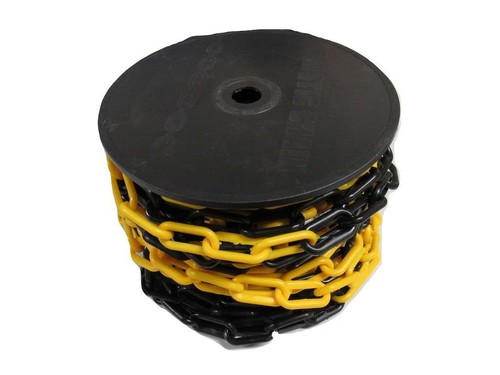 Plastic safety barrier chain - plastic,