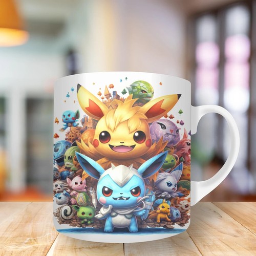 Cartoon animate character mug - cartoon,