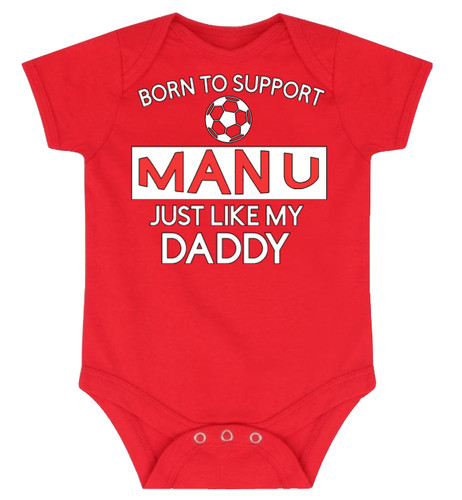 Manchester united born to - united,