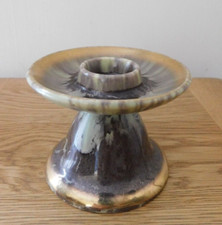 VTG Jasba Keramik Germany 801 candle holder candlestick poss 1930s