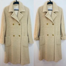 MaxMara Size 10 Teddy Coat