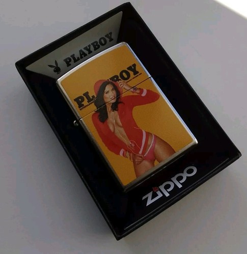 Zippo lighter playboy october - zippo,