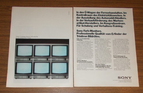 Rare advertising sony - advertising,