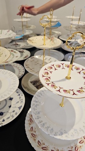 Tier cake stand - 3-tier,