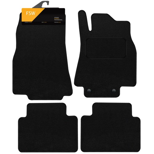 Car floor mats for - floor, mercedes