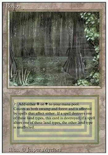 Bayou revised good - bayou, [