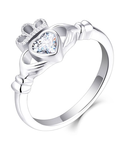 925 sterling silver simulated - silver,