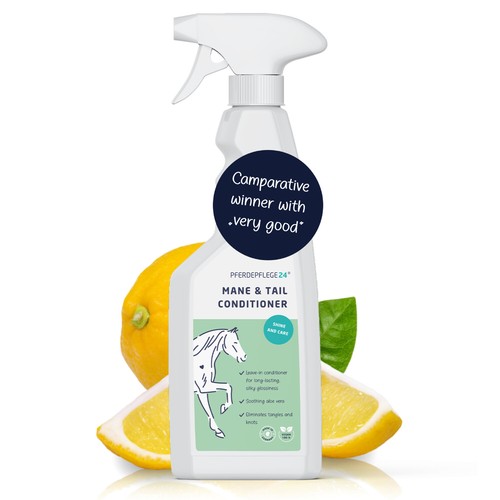 Mane and tail detangler - and,
