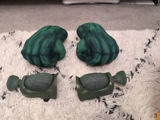 Marvel Superhero Gloves Cosplay Hulk Punching Boxing Fists + Bicep Muscles