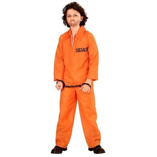 Childrens orange inmate - childrens,