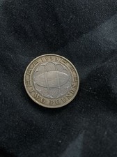1999 Rugby World Cup £2 Two