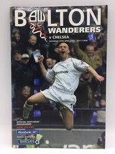 RARE Bolton Wanderers V