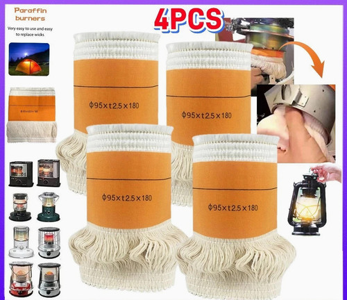 4pcs replacement kerosene - 4pcs,