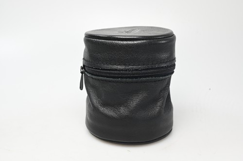 Leica black soft leather - black,