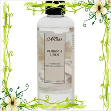 Bamboo and Linen Reed Diffuser