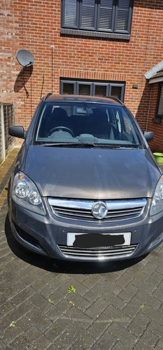 Vauxhall zafira 2013 grey - vauxhall,