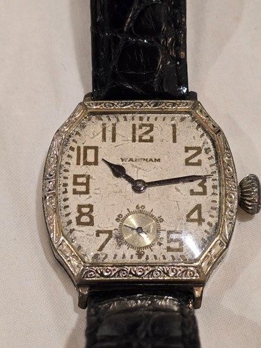 Vintage waltham art deco - art,