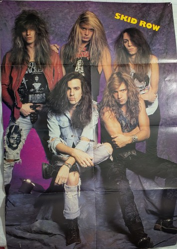 Skid row and - reverse, side
