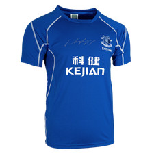Wayne Rooney Front Signed