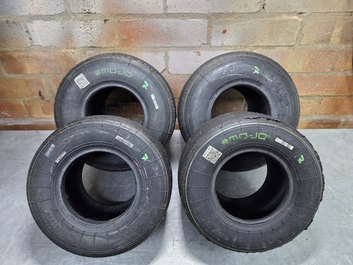 Mojo slick kart tyre set - kart,