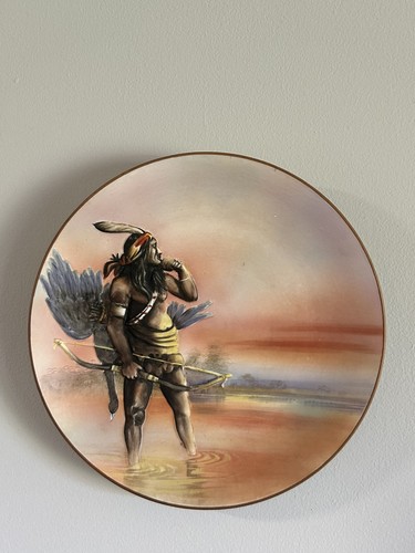 Nippon porcelain plate - porcelain, native