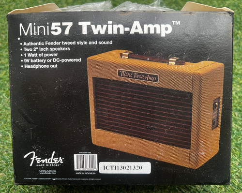 Fender mini twin amp - 57, twin-amp