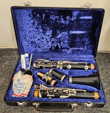 Buffet Crampon Paris B12 Model Bb Clarinet With Hard Case