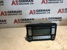 GENUINE 05-10 VW PASSAT B6 RADIO CD PLAYER RCD 300 MP3 1K0035186AD