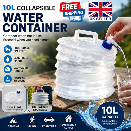 10l camping hiking tap - 10l, carry