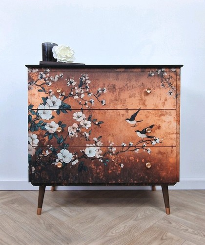 Refinished mid century modern - refinished,