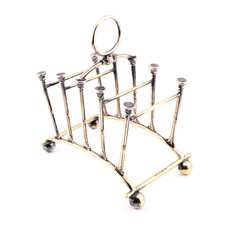 Fine antique silver plated