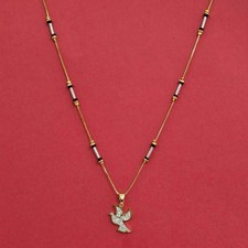 22 Ct Gold Plated Two Tone