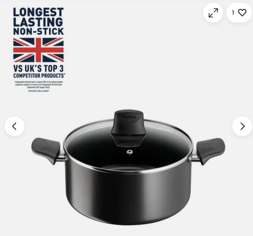 Tefal titanium force - titanium,
