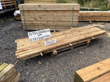 FENCEING RAILS 75x50x2.7