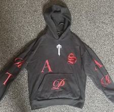 Trapstar Embroidered Hoodie, Size Medium, Used