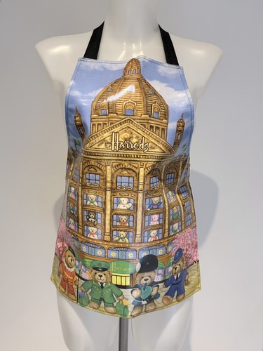 Childs pvc apron with black - pvc,