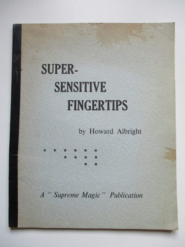 Super sensitive fingertips - super,