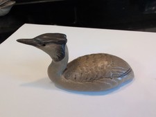 Poole Pottery Stoneware Great Crested Grebe 1982 Decoy duck