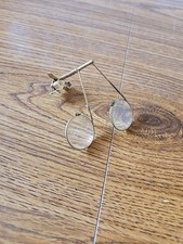 vintage clip on glasses
