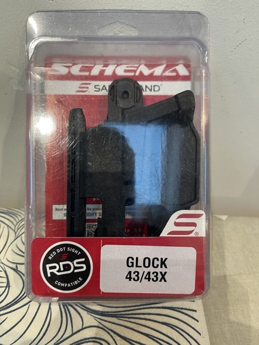Schema glock 43x black - glock,